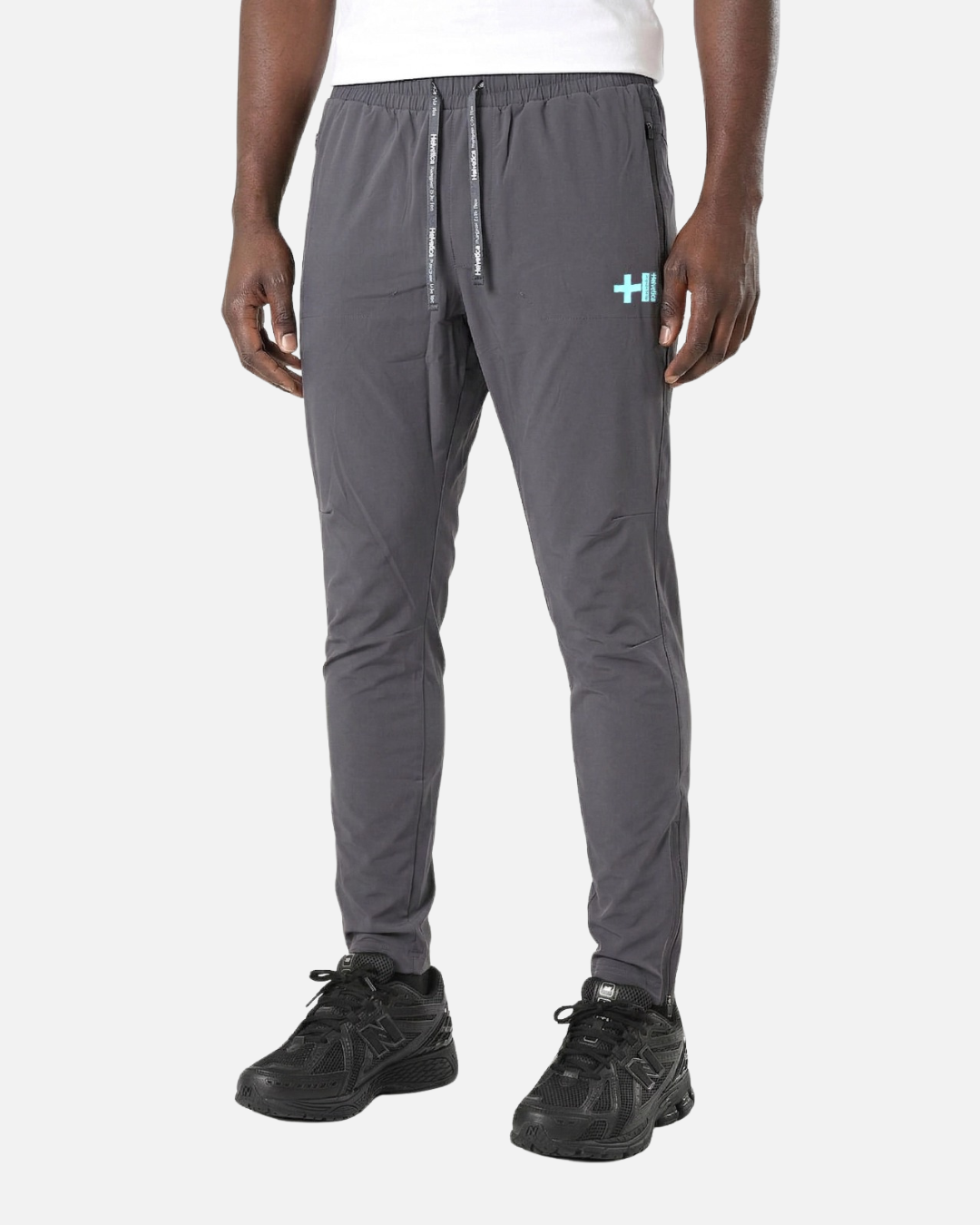 Pantalon Helvetica Bolt Woven - Vert - Footkorner - Footkorner
