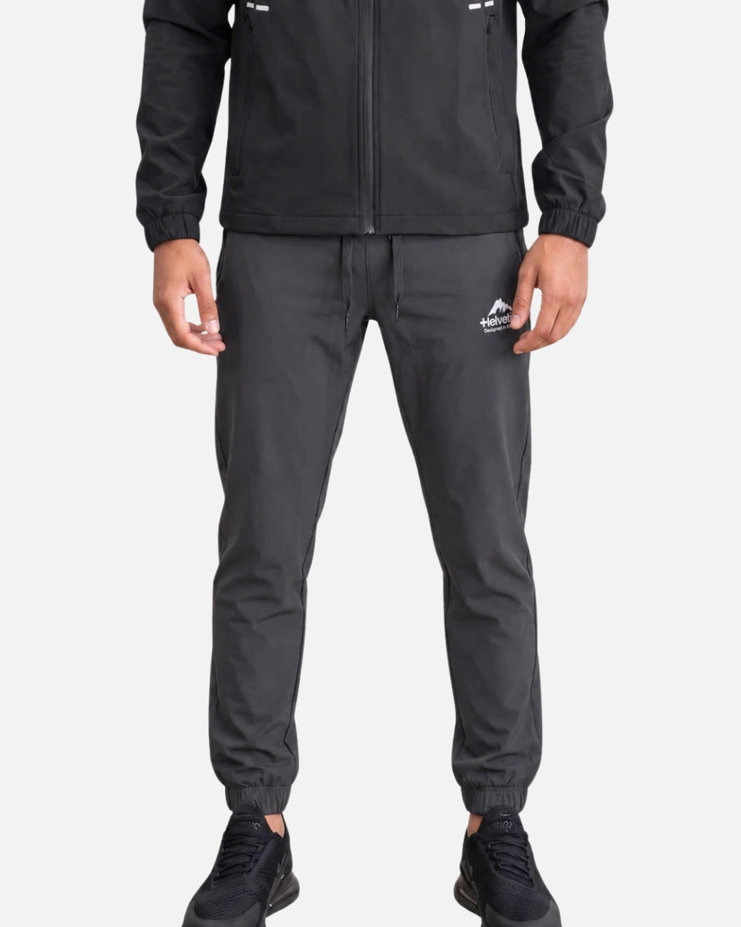 FootkornerPantalón Helvetica Buffalo Woven - Gris Oscuro
