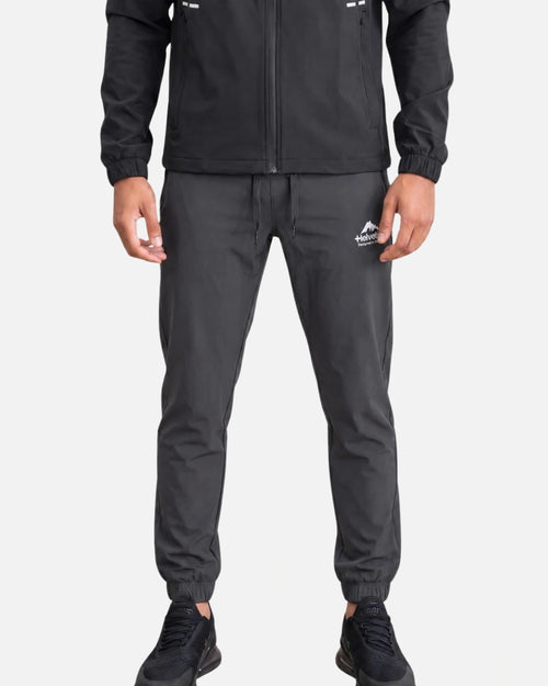 Pantalón Helvetica Buffalo Woven - Gris Oscuro - Footkorner
