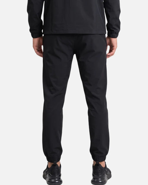 Pantalon Helvetica Buffalo Woven - Noir - Footkorner