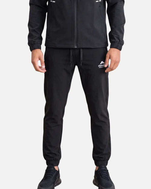 Pantalon Helvetica Buffalo Woven - Noir - Footkorner