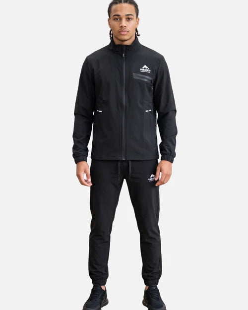 Pantalon Helvetica Buffalo Woven - Noir - Footkorner