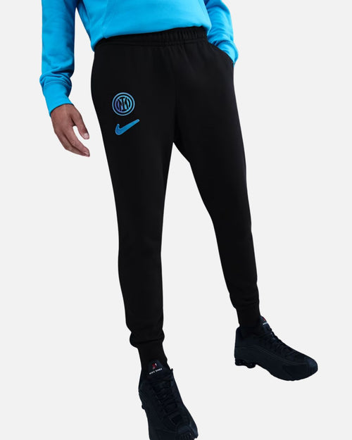 Pantalon Inter Milan Club 2025/2026 - Noir/Bleu - Footkorner