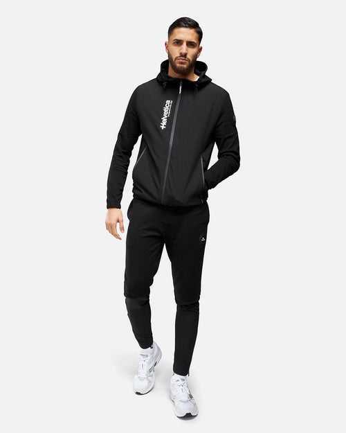 Pantalon jogging Helvetica Beta - Noir - Footkorner