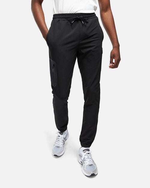 Helvetica Terra Jogging Pants - Black - Footkorner