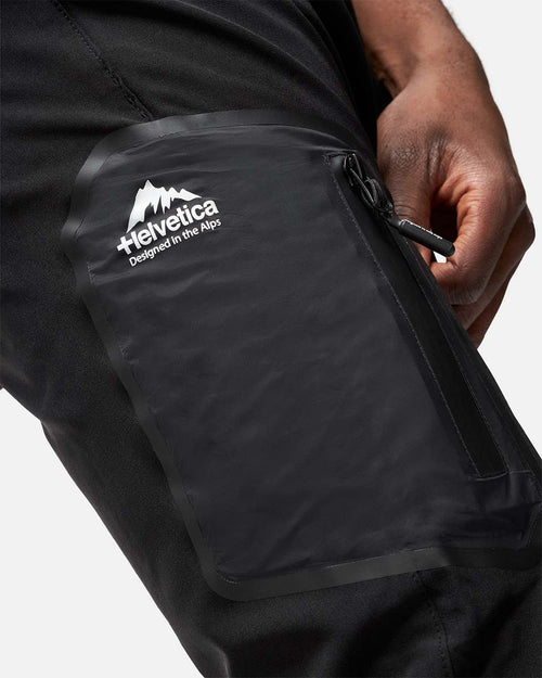 Helvetica Terra Jogging Pants - Black - Footkorner