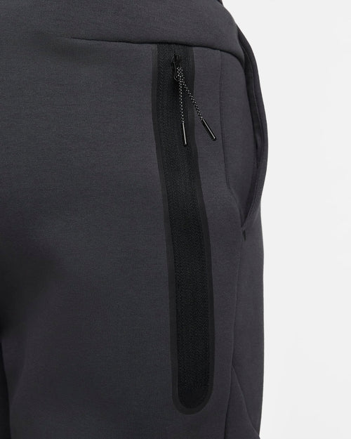 Pantalon Jogging Nike Sportswear Tech Fleece - Gris/Vert - Footkorner