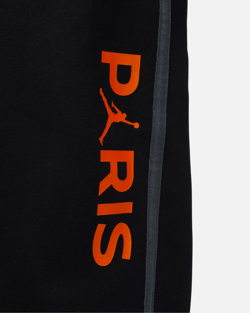 PSG x Jordan Fleece jogging pants - Black/Grey/Orange - Footkorner
