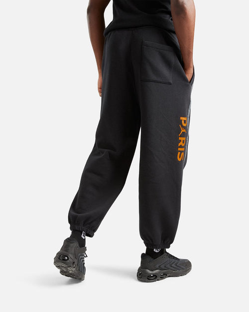 PSG x Jordan Fleece jogging pants - Black/Grey/Orange - Footkorner