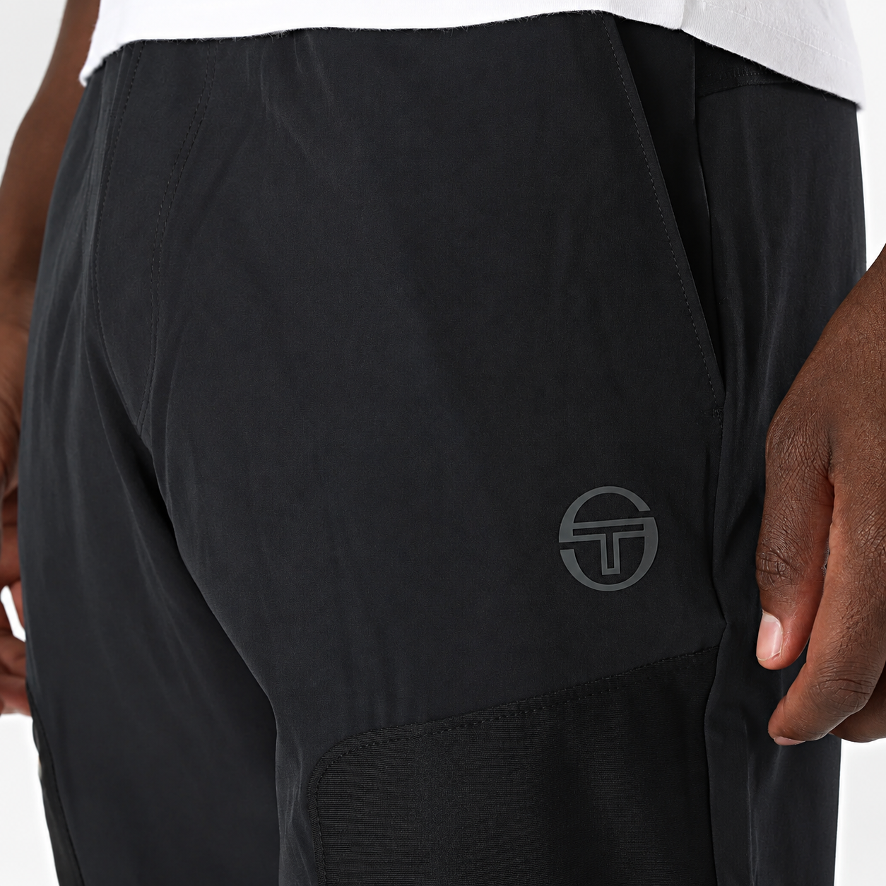 Footkornerpantaloni alla zuava {Couleur}