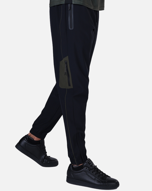 Pantalon Jogging Sergio Tacchini Grecale - Noir - Footkorner