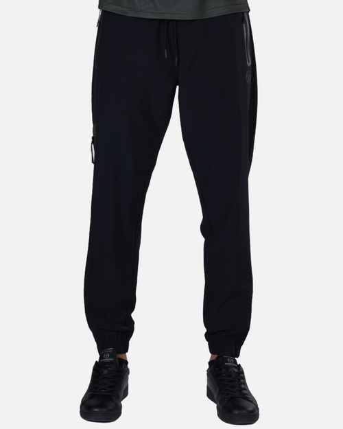 Pantalon Jogging Sergio Tacchini Grecale - Noir - Footkorner