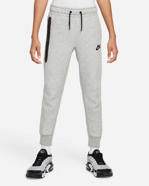 Pantalon jogging Nike Tech Fleece Junior - Gris - Footkorner
