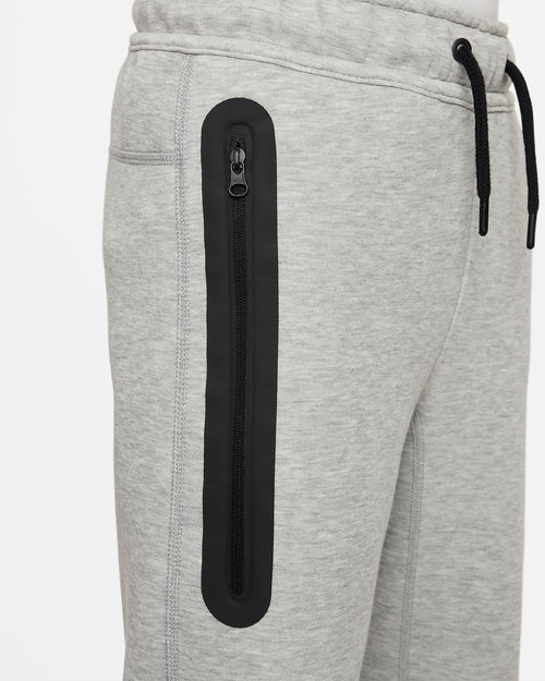 Pantalon jogging Nike Tech Fleece Junior - Gris - Footkorner