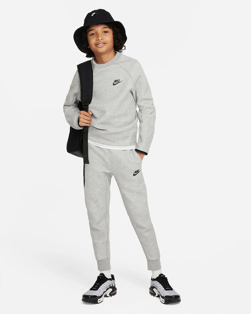 Pantalon jogging Nike Tech Fleece Junior - Gris - Footkorner