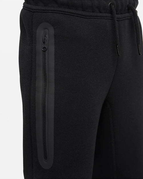 Pantalon jogging Nike Tech Fleece Junior - Noir - Footkorner