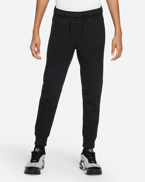 Pantalon jogging Nike Tech Fleece Junior - Noir - Footkorner