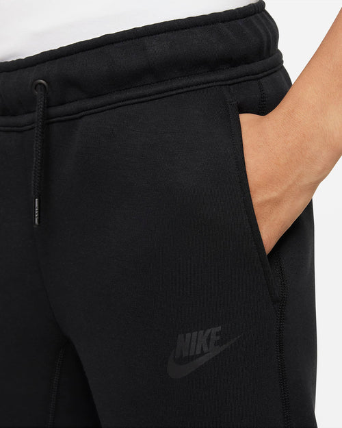 Pantalon jogging Nike Tech Fleece Junior - Noir - Footkorner