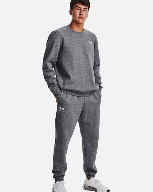 Under Armour Icon Fleece Jogging Pants - Gray - Footkorner