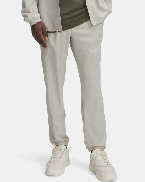 Pantalon jogging Under Armour Running Vibe - Beige - Footkorner