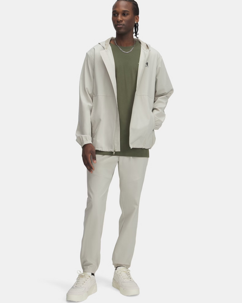 Pantalon jogging Under Armour Running Vibe - Beige - Footkorner