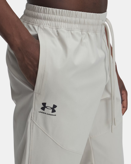Pantalon jogging Under Armour Running Vibe - Beige - Footkorner