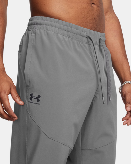 Under Armor Running Vibe jogging pants - Gray - Footkorner