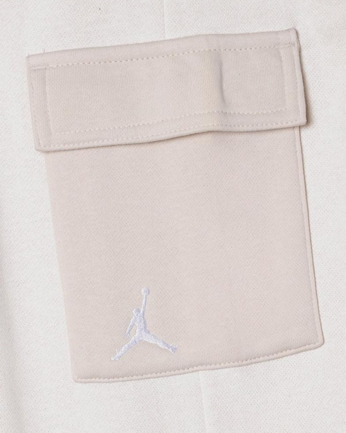 Pantalon Jordan Brooklyn Fleece Cargo Junior - Beige - Footkorner