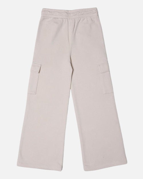 Pantalon Jordan Brooklyn Fleece Cargo Junior - Beige - Footkorner