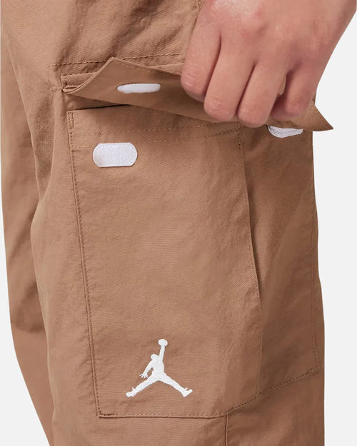 Pantalon Jordan cargo enfant - Beige - Footkorner