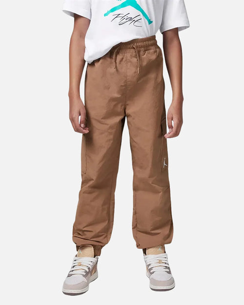 Pantalon Jordan cargo enfant - Beige - Footkorner