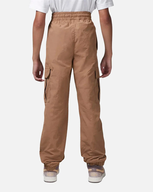 Pantalon Jordan cargo enfant - Beige - Footkorner