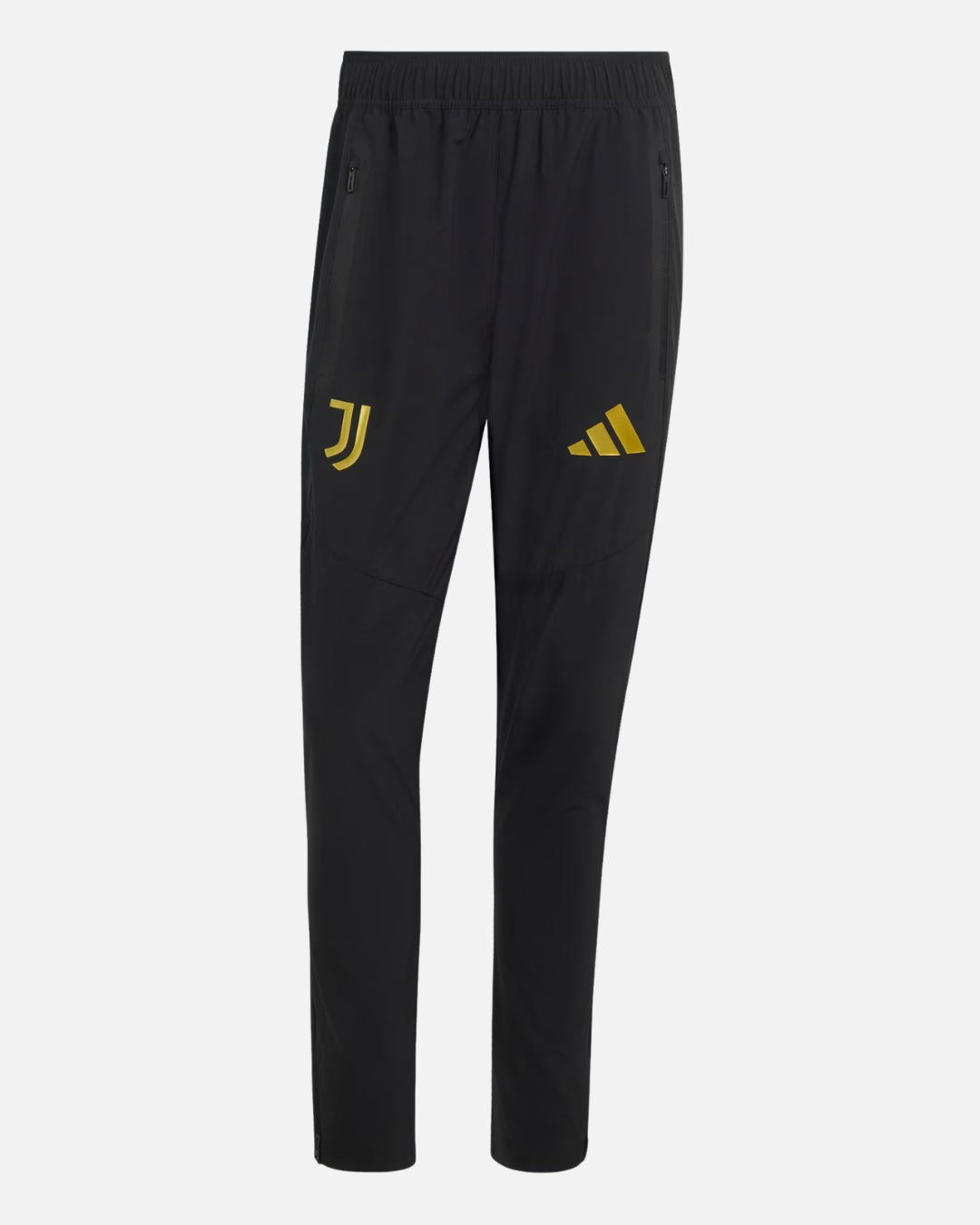 FootkornerPantalon Juventus Turin Tiro Travel - Noir/Doré