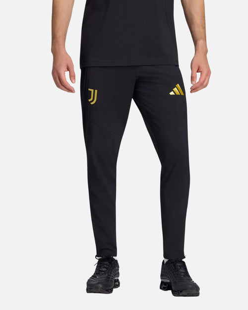 Pantalon Juventus Turin Tiro Travel - Noir/Doré - Footkorner
