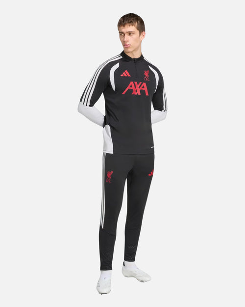 Liverpool FC Hose 2026/2027 - Schwarz/Weiß - Footkorner