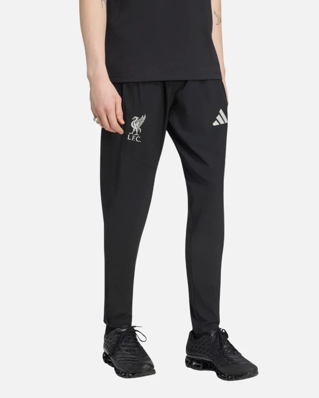 FootkornerLiverpool FC Tiro Travel-Hose - Schwarz