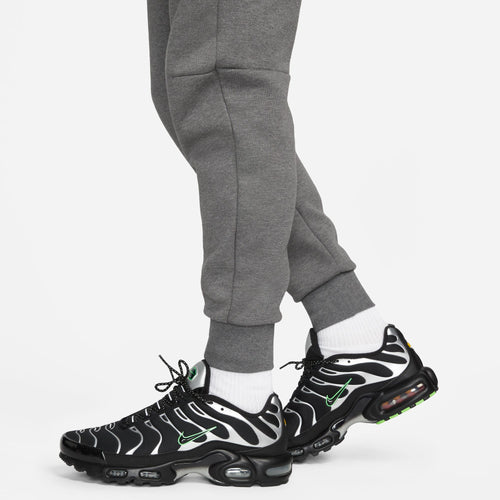 Pantalon Liverpool Tech Fleece - Gris/Vert - Footkorner