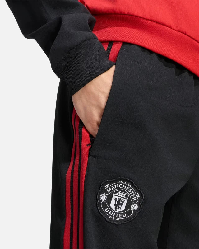 FootkornerManchester United Tiro Präsentationshose 2026/2027 - Schwarz