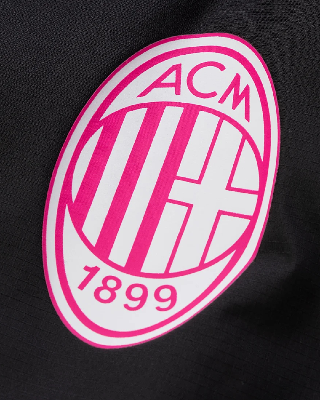 FootkornerPantalon Milan AC Woven Avant-Match - Noir/Bleu/Rose