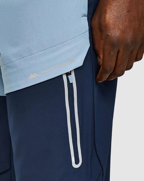 Monterrain Refraction Pants - Blue - Footkorner