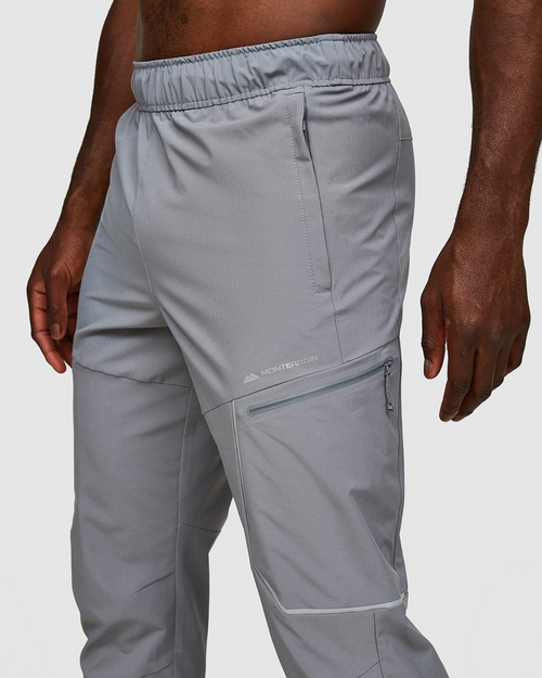 Pantaloni Monterrain Ramble - Grigio - Footkorner