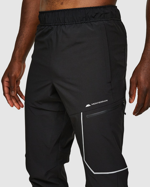 Pantalon Monterrain Ramble - Noir - Footkorner