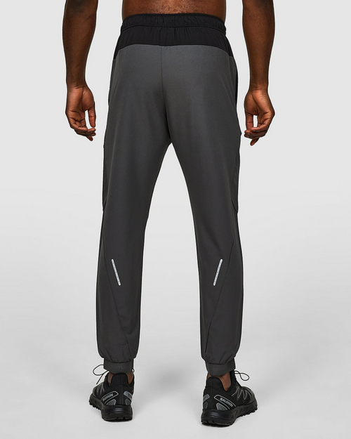 Pantalon Monterrain Réfraction - Schwarz/Grau - Footkorner