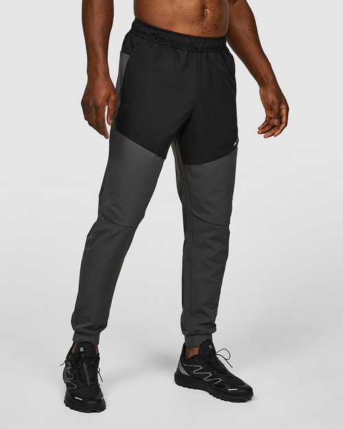 Pantalon Monterrain Réfraction - Schwarz/Grau - Footkorner