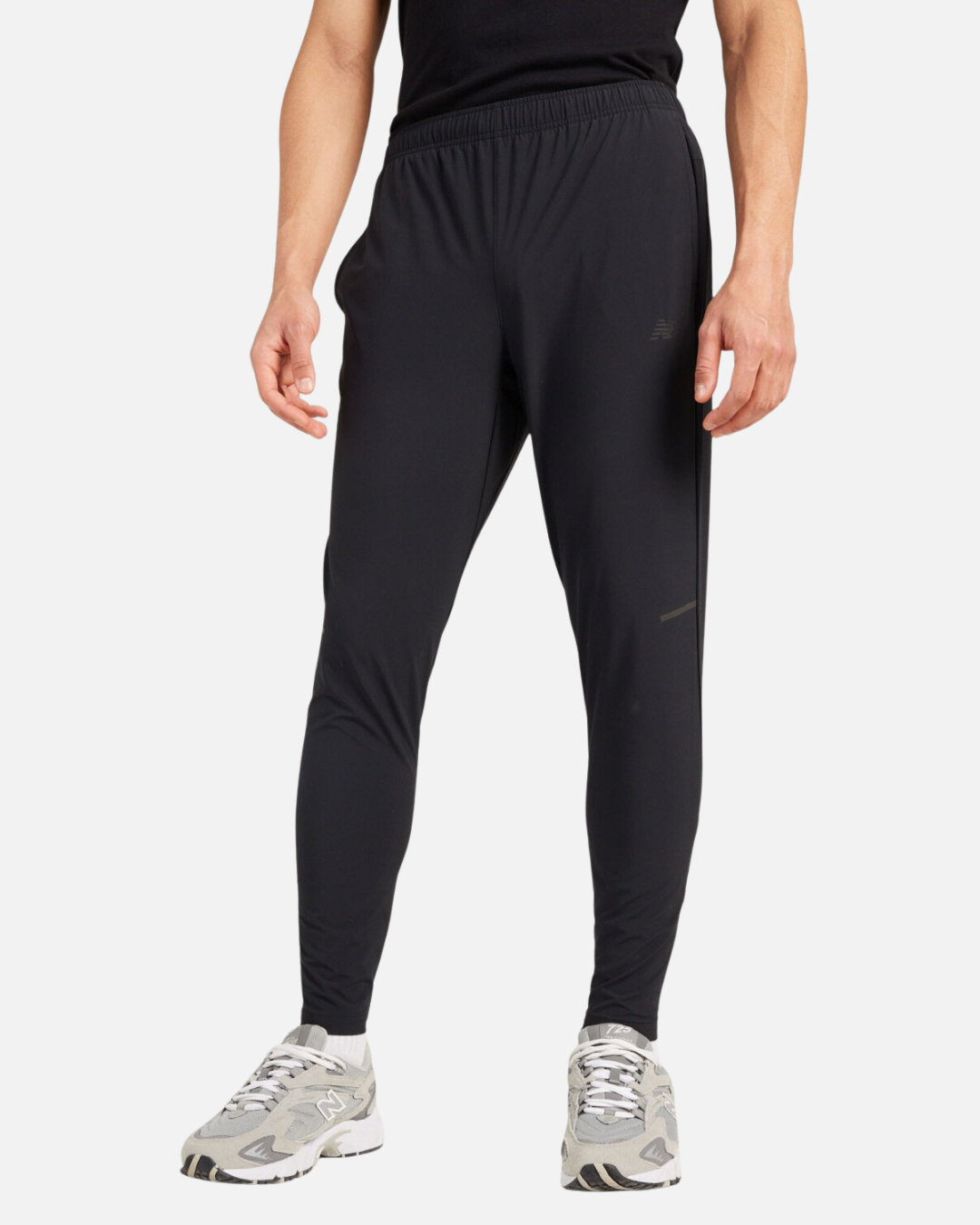 FootkornerNew Balance Active Stretch Woven Hose - Schwarz