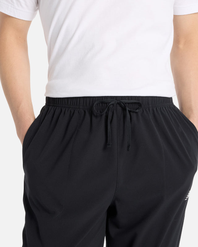 FootkornerPantalon New Balance Sport Woven - Noir