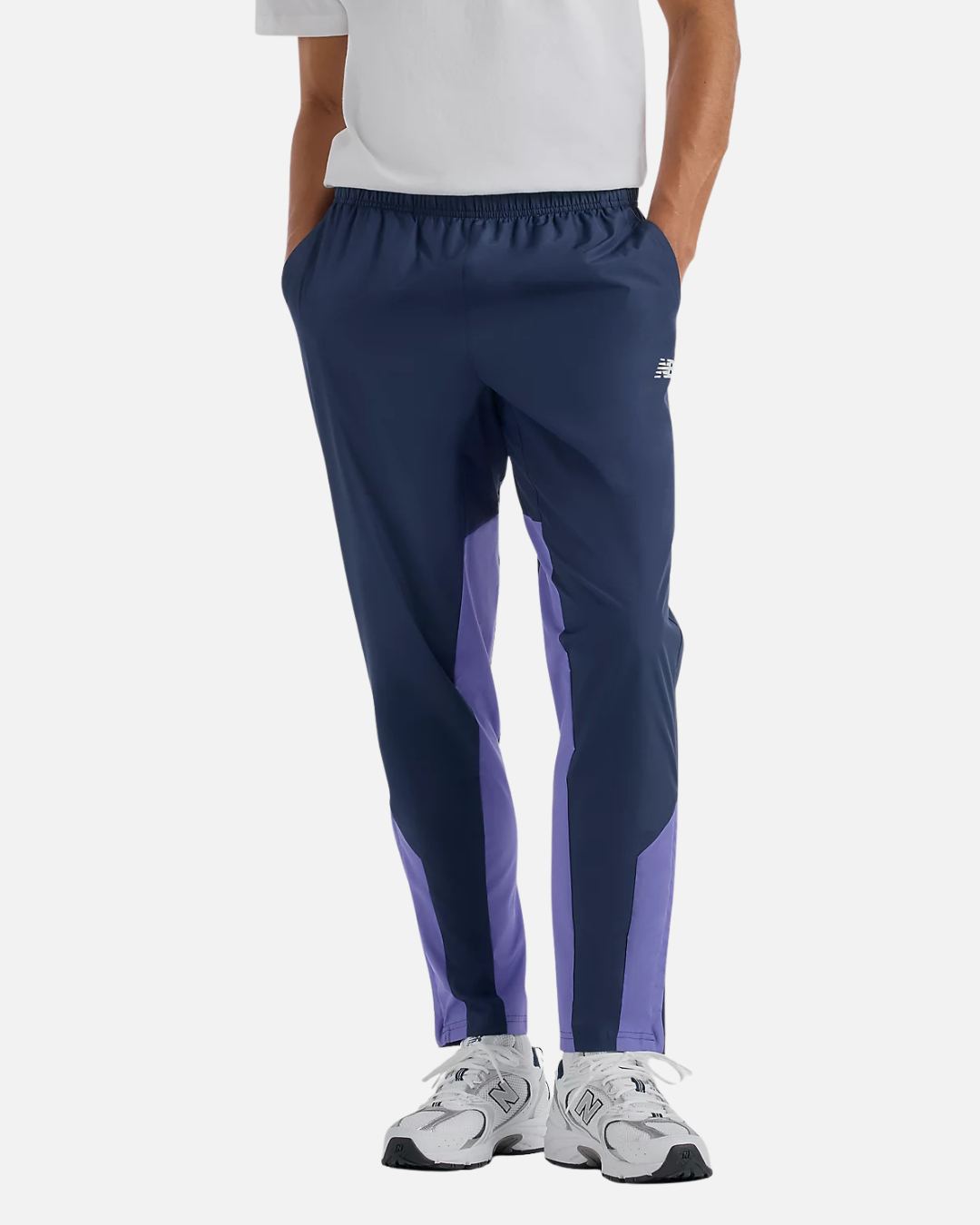 FootkornerNew Balance Utility Pants - Blue/Purple