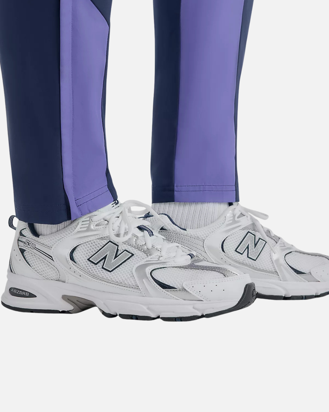 FootkornerNew Balance Utility Pants - Blue/Purple