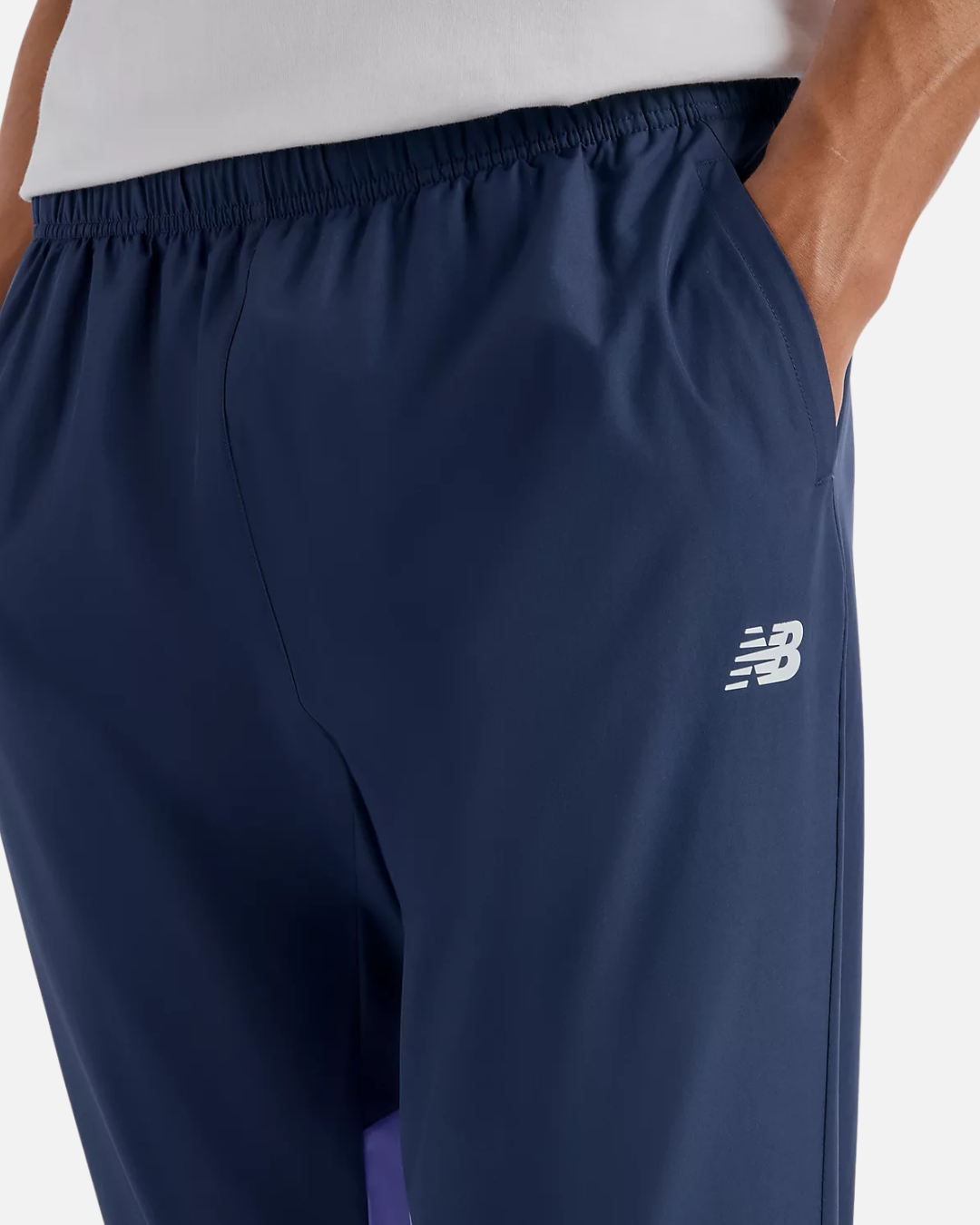 FootkornerNew Balance Utility Pants - Blue/Purple