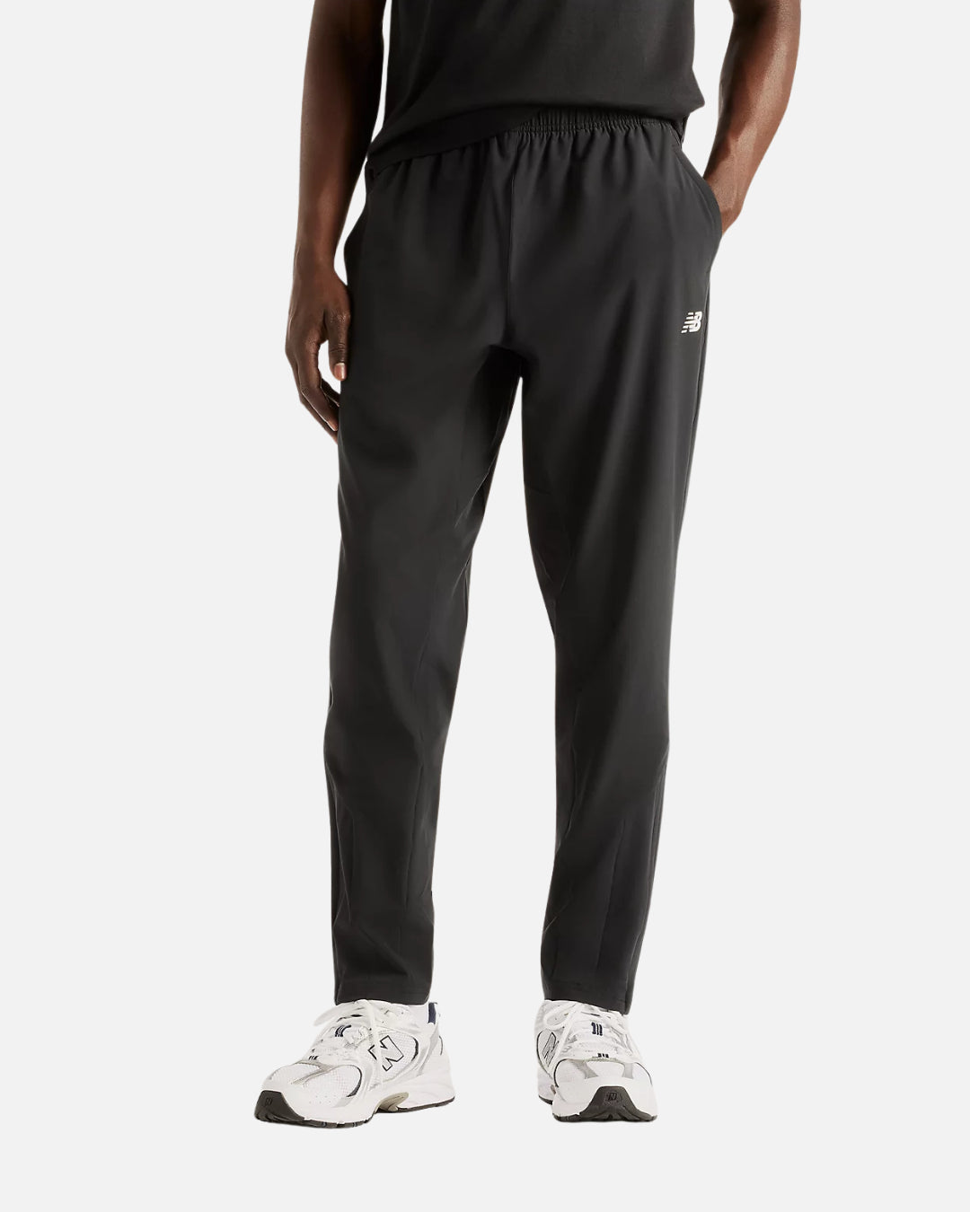 FootkornerPantalon New Balance Utility Stretch Woven - Noir